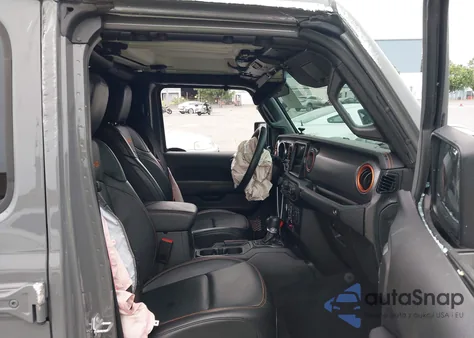 2023 Jeep Gladiator Mojave from USA, damaged, VIN 1C6JJTEG6PL549050